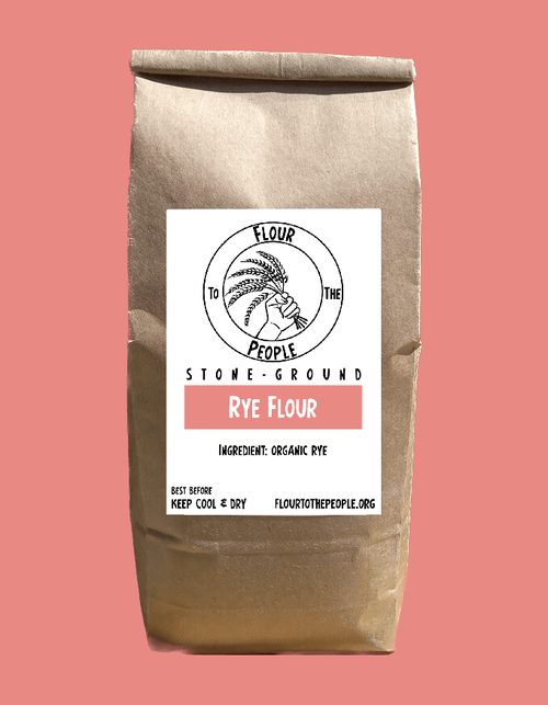 Rye Flour, 1.5 lb bag