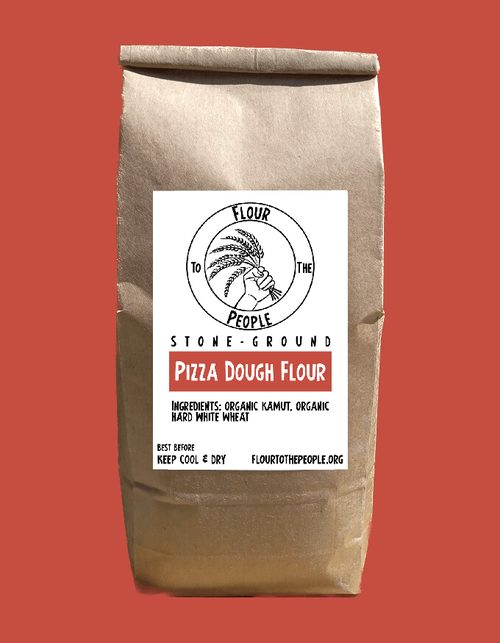 Pizza Dough Flour, 1.5 lb bag