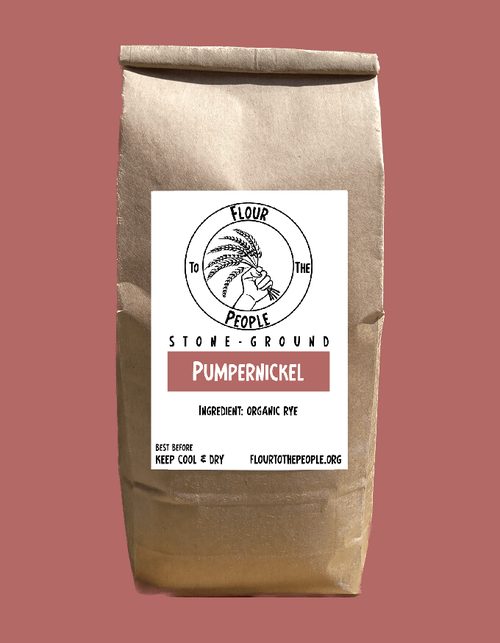 Pumpernickel Flour, 1.5 lb bag