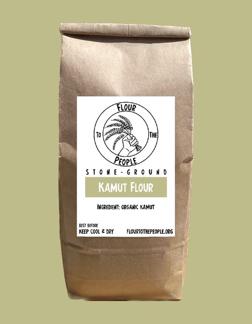Kamut Flour, 1.5 lb bag