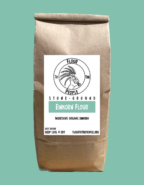 Einkorn Flour, 1.5 lb bag