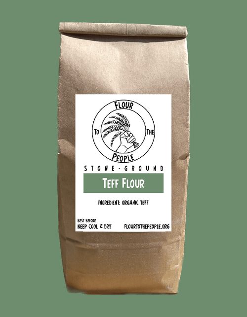 Teff Flour, 1.5 lb bag