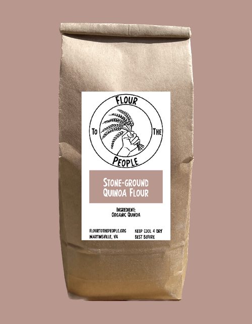 Quinoa Flour, 1.5 lb bag
