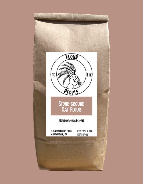 Oat Flour, 1.5 lb bag