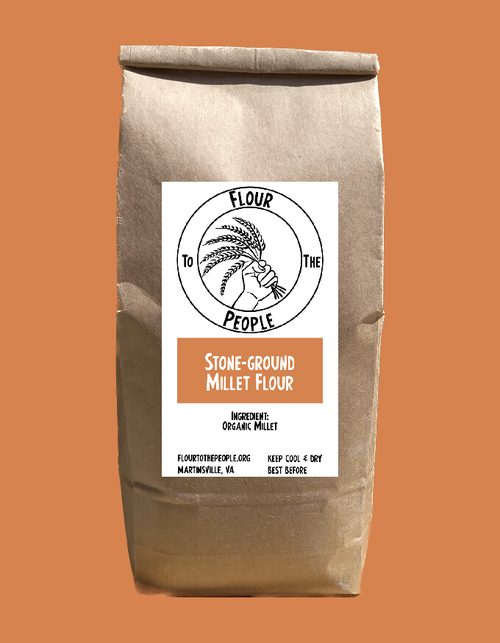 Millet Flour, 1.5 lb bag