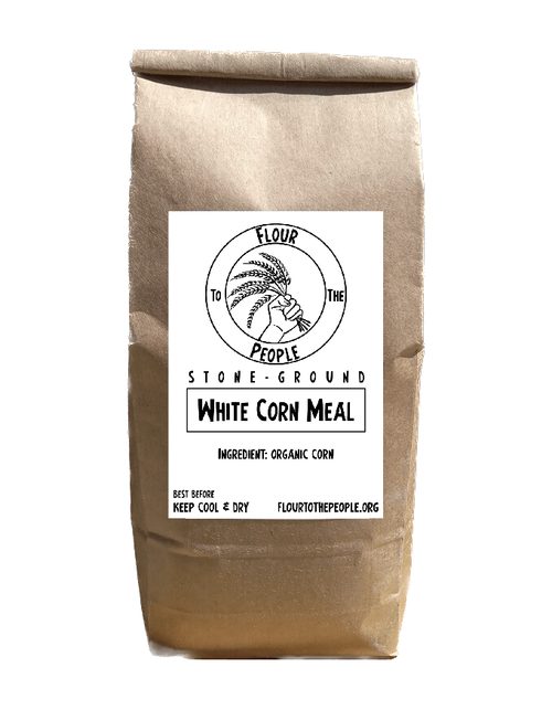 White Corn Meal, 1.5 lb bag