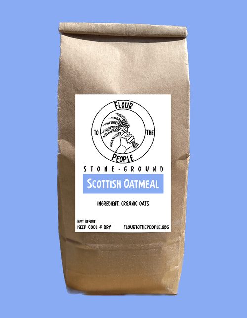 Scottish Oatmeal, 1.5 lb bag